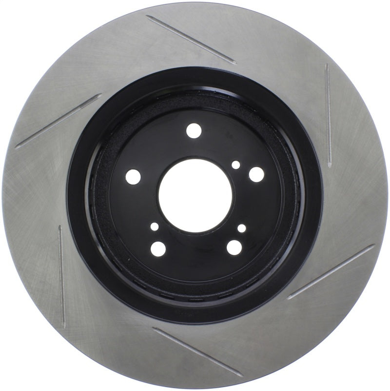 Load image into Gallery viewer, Stoptech 126.40090SR ST Slotted Sport Brake Rotors
