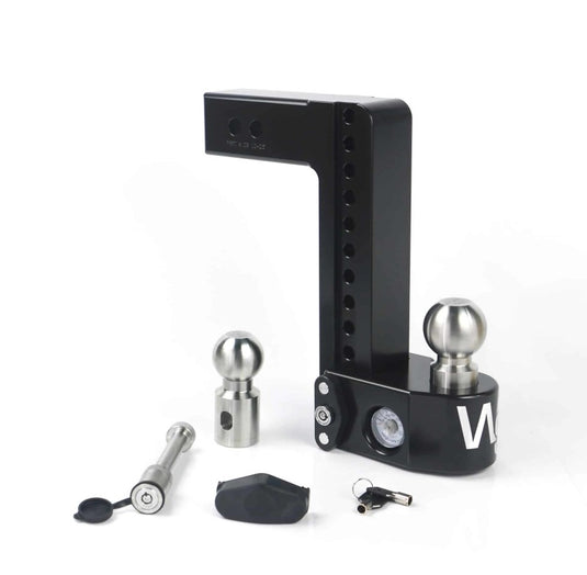 Weigh Safe WS10-2.5-KA-CER-BLA WEI Drop Hitch - Black Cerakote