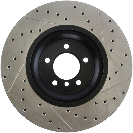 Stoptech 127.34093R ST Slot & Drill Brake Rotors