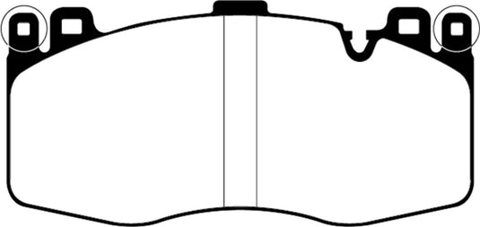 Ebc DP32370C EBC Redstuff Brake Pad Sets