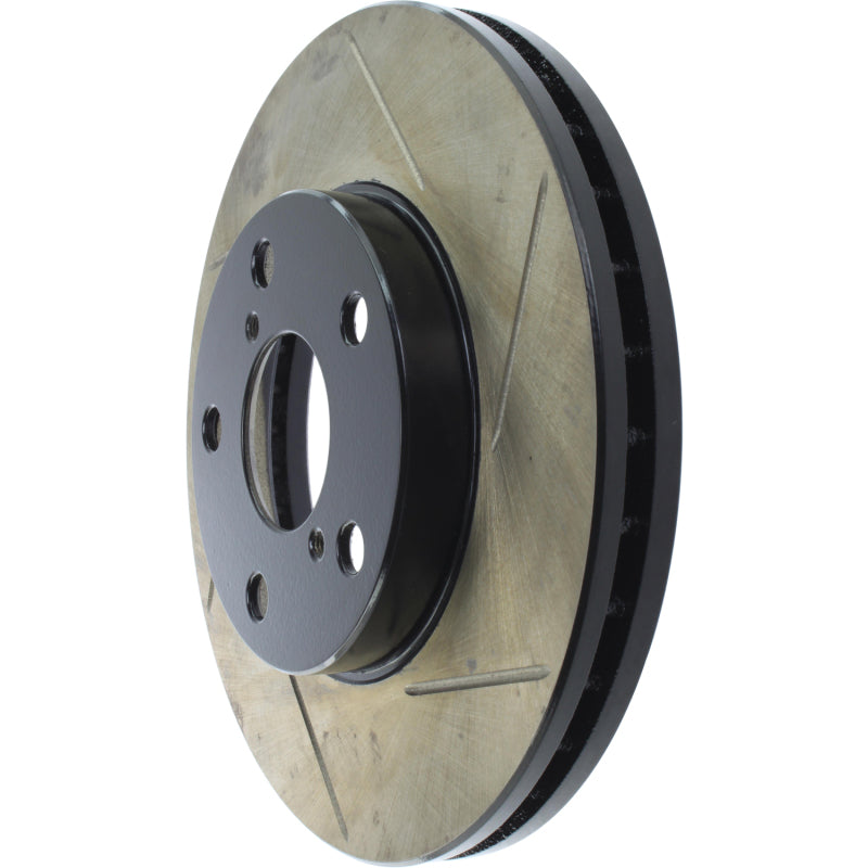 Load image into Gallery viewer, Stoptech 126.44081SL ST Slotted Sport Brake Rotors
