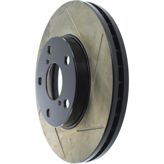 Stoptech 126.44081SL ST Slotted Sport Brake Rotors