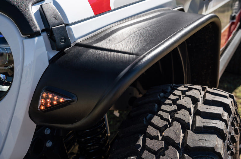 Load image into Gallery viewer, Bushwacker 10928-07 BUS Jeep Flat Style Flares
