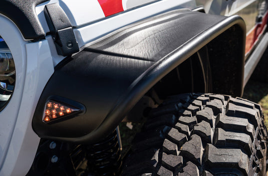 Bushwacker 10928-07 BUS Jeep Flat Style Flares