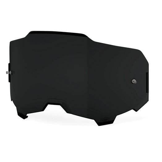 100% Replacement Injected Lens for Armega Goggles -  Dark Smoke