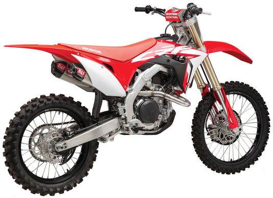 Yoshimura 225840R520 RS-9T Signature Series Dual Full System - Stainless Steel Muffler