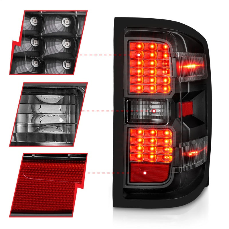 Load image into Gallery viewer, Anzo 311423 ANZ LED Taillights
