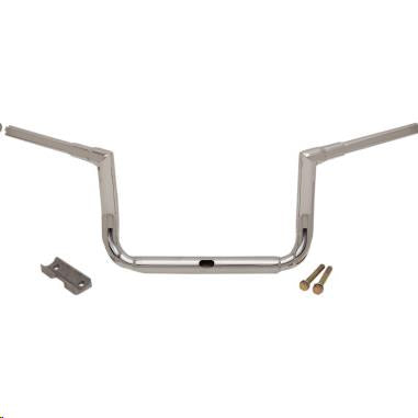 La Choppers LA-7365-10 1-1/2in. Grande Twin Peaks Touring Handlebars - 10in. Rise - Chrome