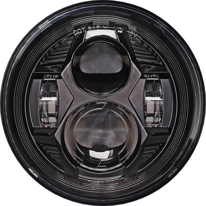 Pathfinder HDP7B 7in. Led Headlights - Black