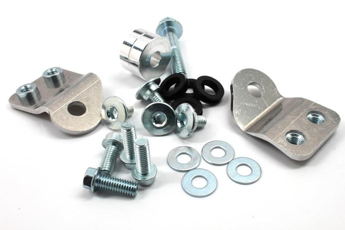 Works Connection 18-B179 Radiator Brace - Silver