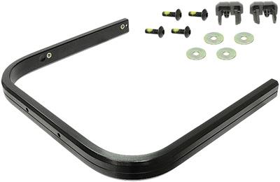 Sp1 SC-12546BK Rear Bumper - Black