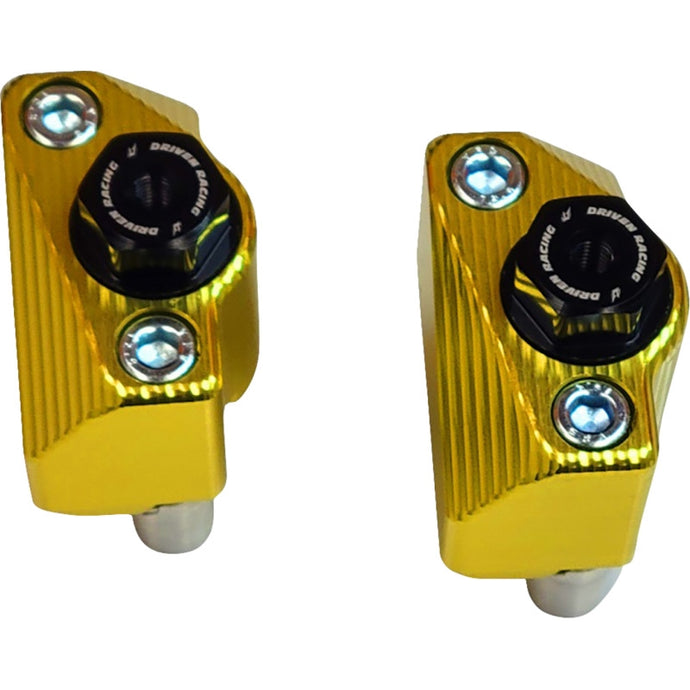 Driven Racing DRCAX-206GD Captive Axle Block - Gold