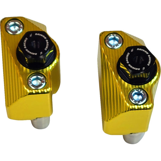 Driven Racing DRCAX-206GD Captive Axle Block - Gold