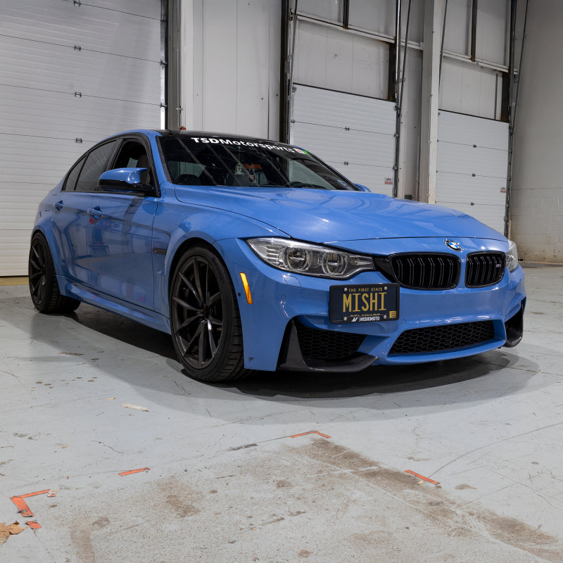 Load image into Gallery viewer, Mishimoto MMLP-F80-15 MM License Plate Relocation
