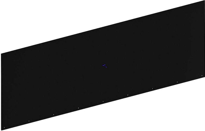 Kfi Products 105868-R Poly Blade Replacement - 72in.