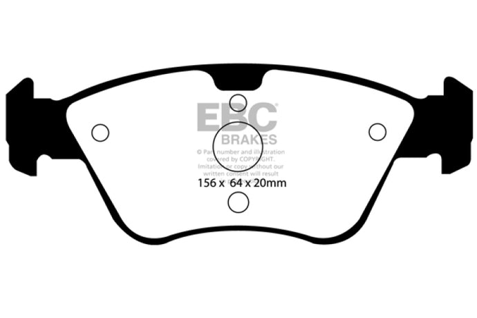 Ebc DP31075C EBC Redstuff Brake Pad Sets