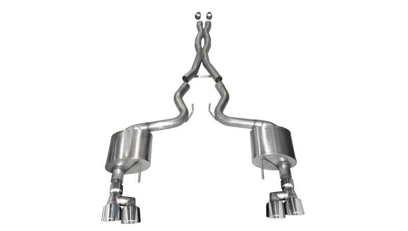 Load image into Gallery viewer, Corsa Performance 21040 COR Cat-Back Xtreme
