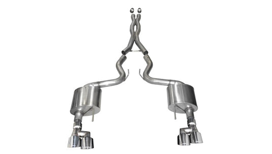 Corsa Performance 21042 COR Cat-Back Sport