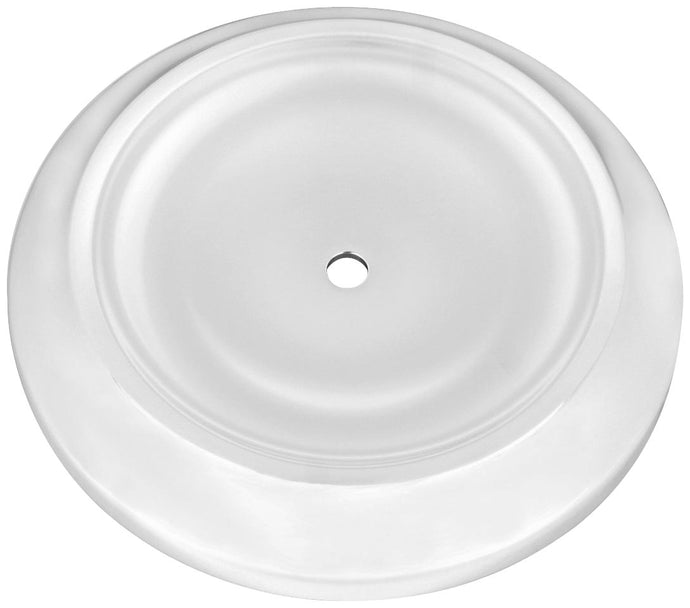 S&S Cycle 170-0119 Stealth Air Cleaner Cover - Dished Bobber - Chrome