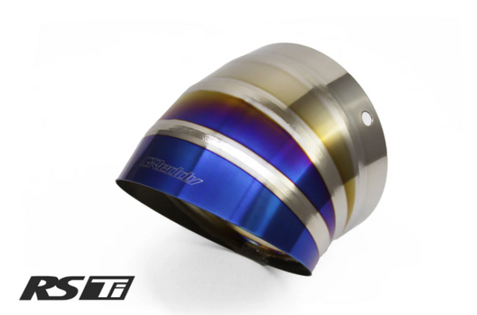 Greddy 11002122 GRE RS Titanium Tips