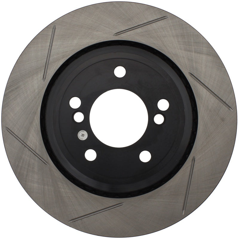 Load image into Gallery viewer, Stoptech 126.34054SR ST Slotted Sport Brake Rotors
