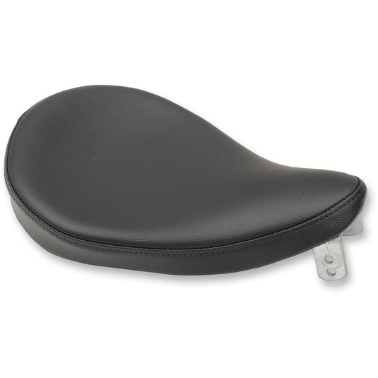 Drag Specialties 0806-0109 Small Solo Seat - Black Vinyl