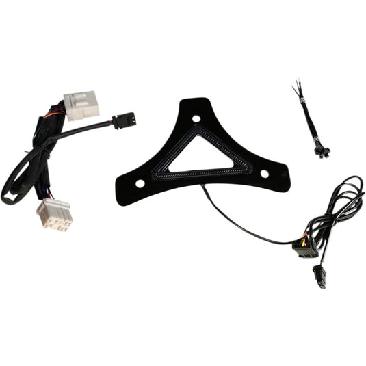 Custom Dynamics CD-BR-HD-B Run/Brake Backrest LED Lights - Black
