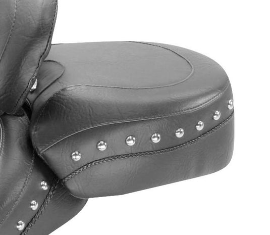 Mustang 79377 Wide Touring Studded Recessed Rear Seat