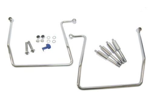 Harddrive 05-205A Saddlebag Support Brackets