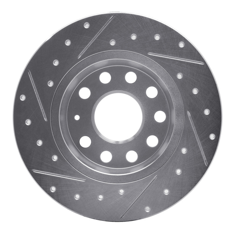 Load image into Gallery viewer, R1 Concepts 631-74031R RNC Brake Rotor - Drill &amp; Slot
