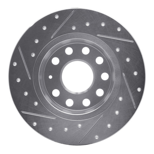 R1 Concepts 631-74031R RNC Brake Rotor - Drill & Slot