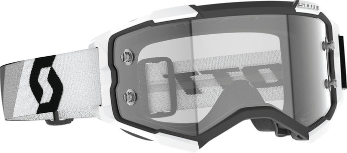 Black/White / Clear Lens