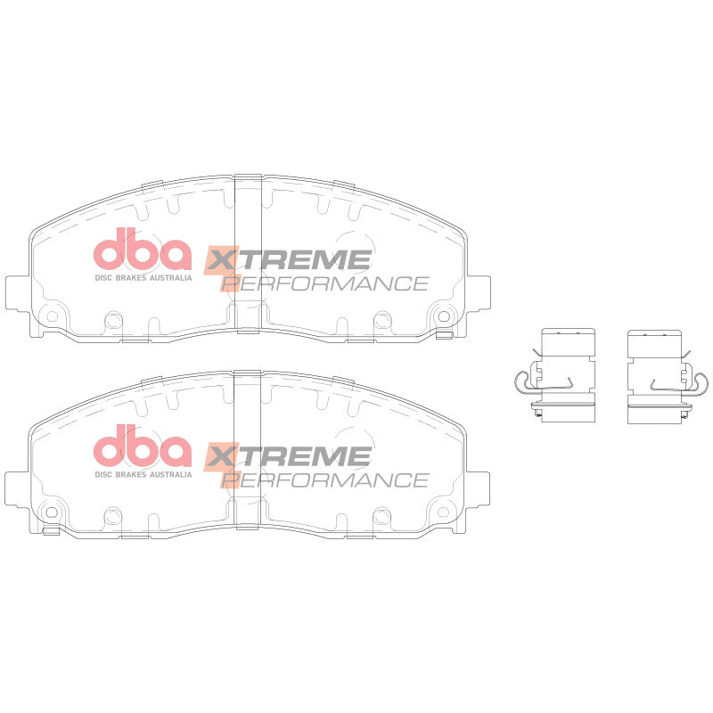 Load image into Gallery viewer, Dba DB15038XP DBA XP Performance Brake Pads
