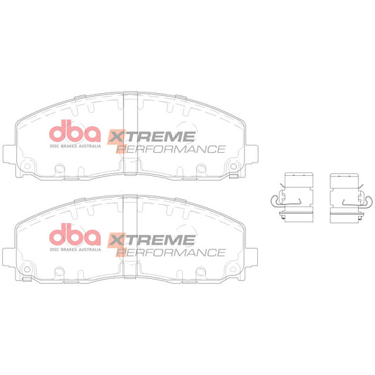 Dba DB15038XP DBA XP Performance Brake Pads