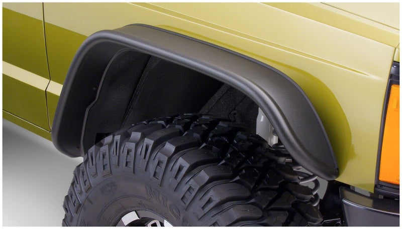 Load image into Gallery viewer, Bushwacker 10922-07 BUS Jeep Flat Style Flares
