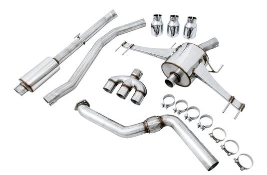Awe Tuning 3015-42666 AWE Cat-Back Touring
