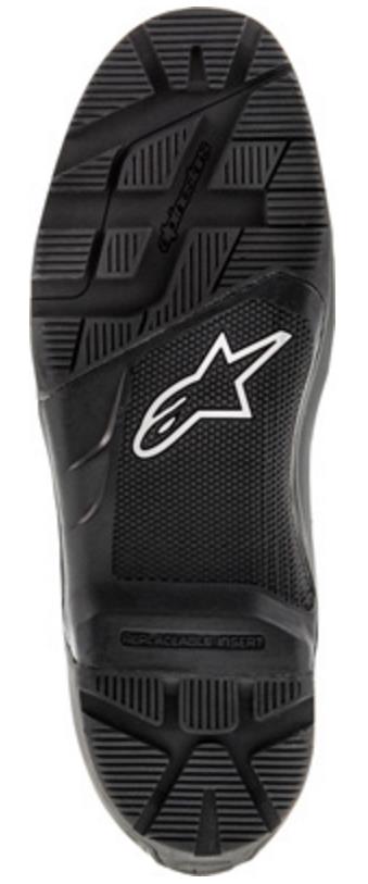 Alpinestars Tech 7 Enduro Soles - Size 14 - Black