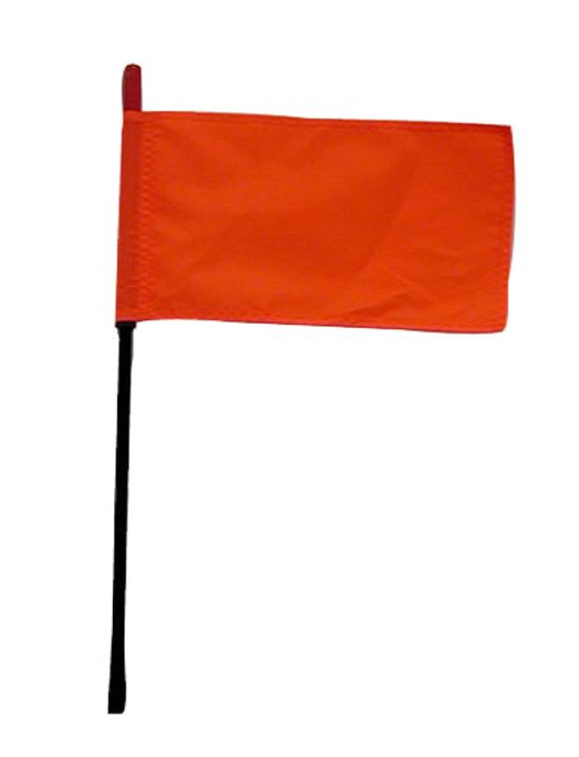 Firestik Antenna F4-BLACK-8120R Whips Safety Flag - 4ft. - Black