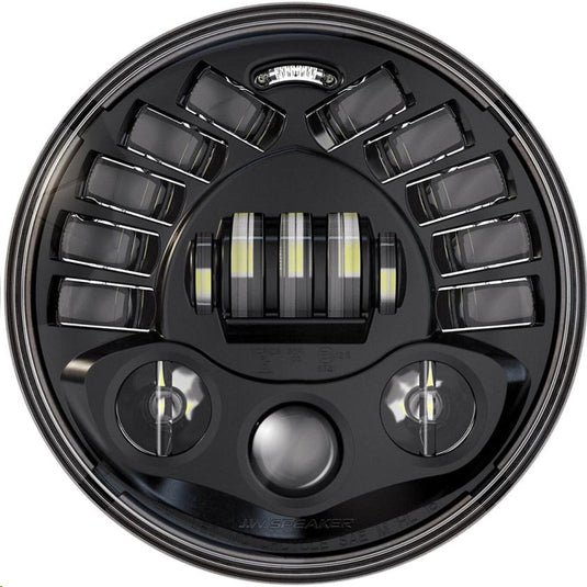 Custom Dynamics PB-7A-14-B 7in. Probeam Adaptive Headlamp - Black
