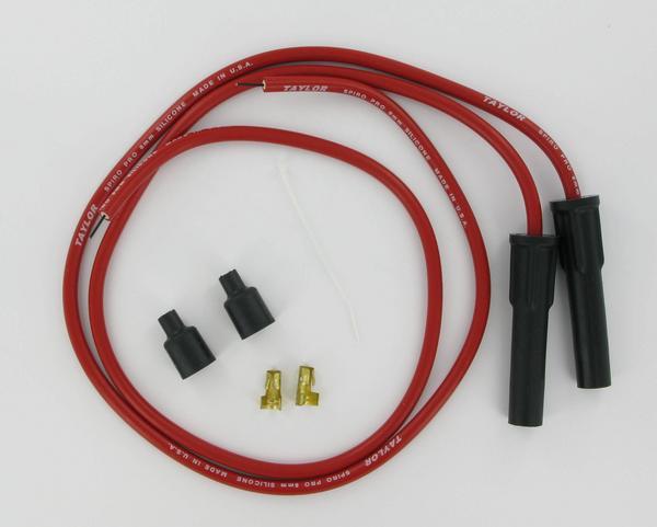 Sumax S86285 8mm Pro Comp Wire Kit - Red