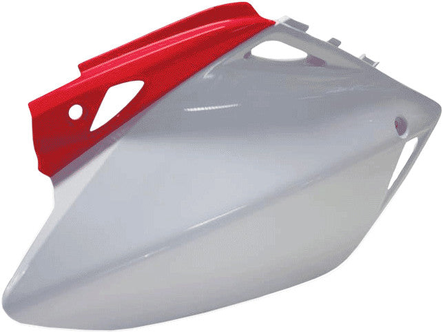 Acerbis 2043240215 Side Panels - White/Red