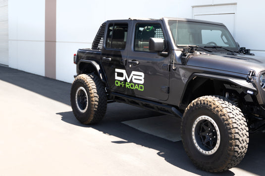 Dv8 Offroad SRJL-07 DVE Rock Sliders