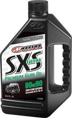 Maxima 40-43901 SXS Premium Gear Oil - 80W90 - 1L.