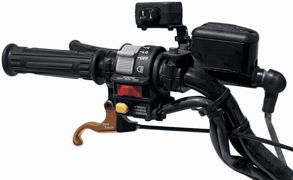 Full Throttle 007-1024 Goldfinger Left Hand Throttle Kit