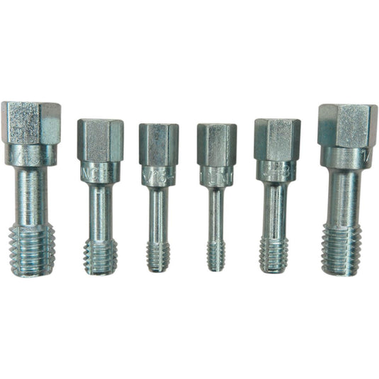 Lang Tools 2585 6-Piece Coarse Thread Restorer Tap Set