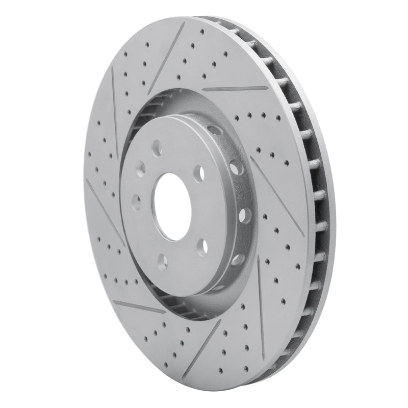 Load image into Gallery viewer, R1 Concepts 830-46029L RNC Geo-Carbon Rotor - Drill &amp; Slot
