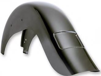 Klock Werks KWF-02-0390 Frenched Rear Fender - 4in. Stretched