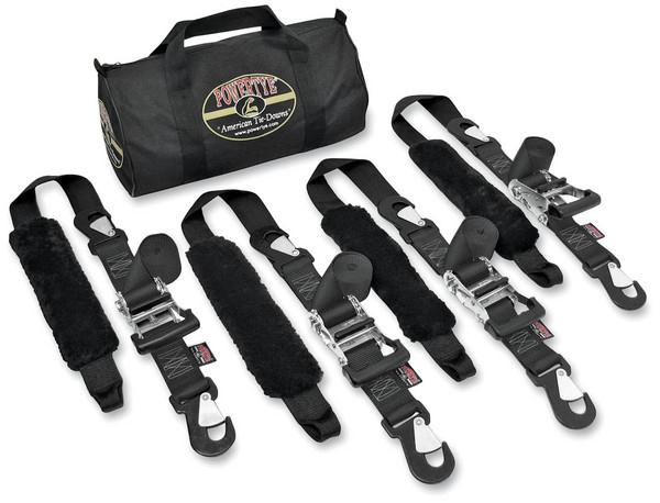 Powertye TRAILERKIT-102 2in. Big Daddy Trailer Kit - Black