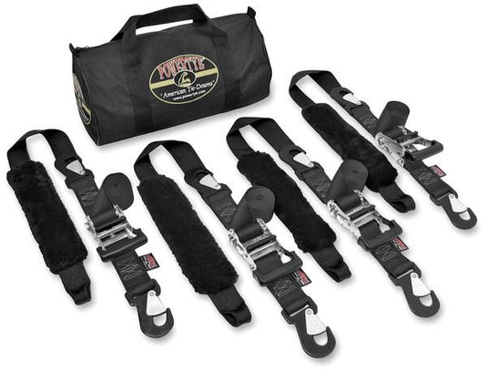 Powertye TRAILERKIT-102 2in. Big Daddy Trailer Kit - Black