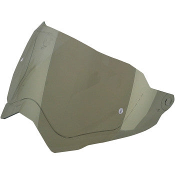 Afx Face Shield with Pinlock Pins for FX-41DS Helmets - Gold/Mirror